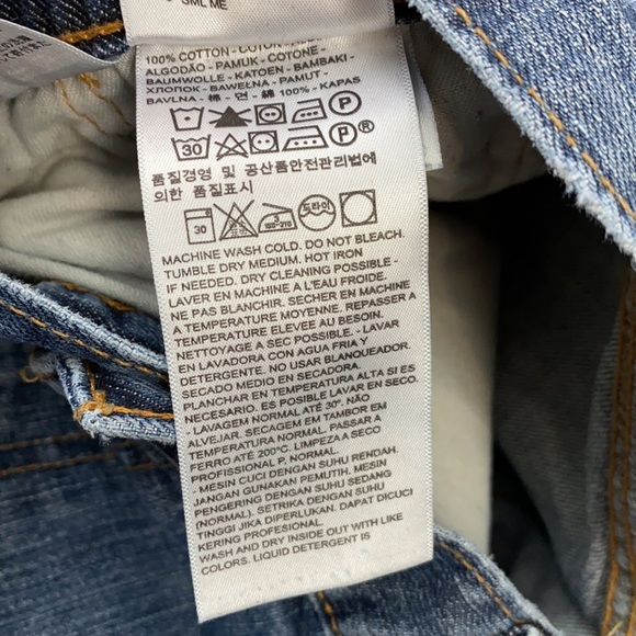 Men's Levi's® 505™ Regular-Fit Jeans 40/30 - Picture 7 of 10